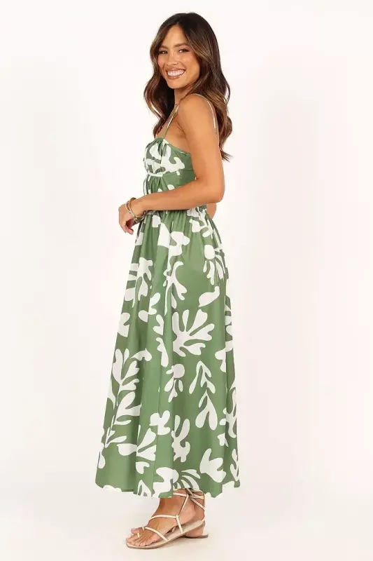 Payton Women's Dress - Khaki - 2