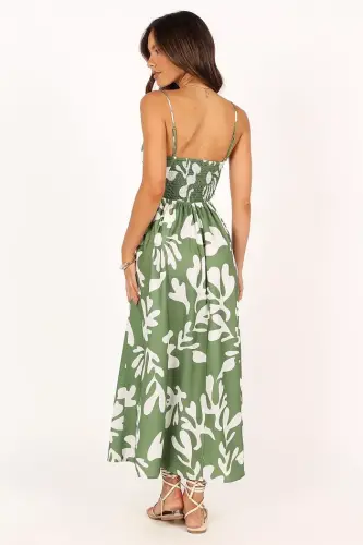 Payton Women's Dress - Khaki - 3