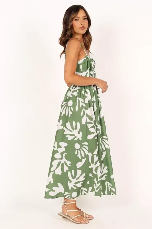 Payton Women's Dress - Khaki - 5