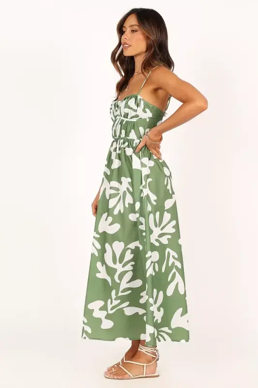 Payton Women's Dress - Khaki - 6