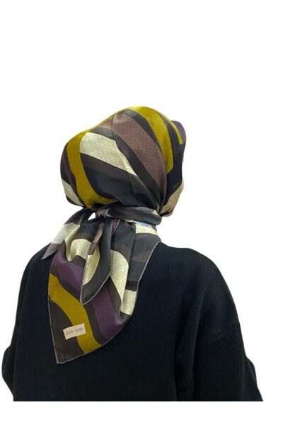P.C CREPE SATEN EŞARP 9011230 - 3