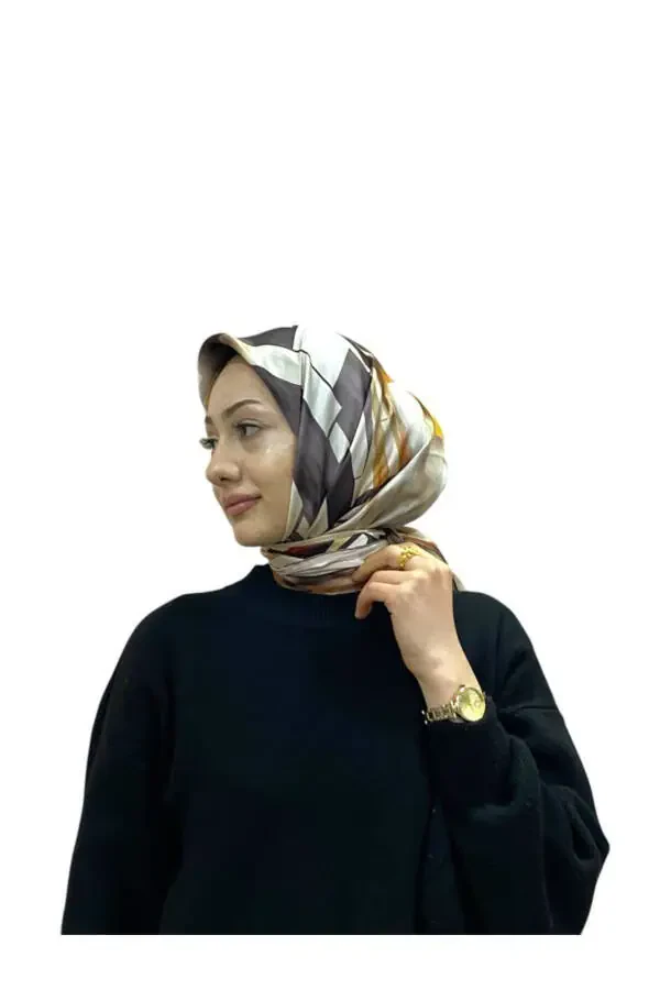 P.C CREPE SATEN EŞARP 9044230-331 - 1