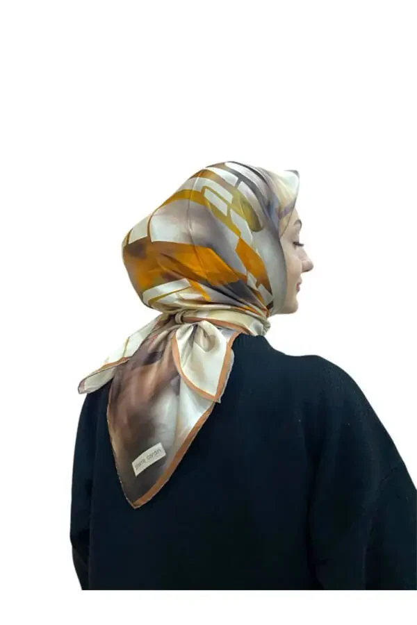 P.C CREPE SATEN EŞARP 9044230-331 - 3