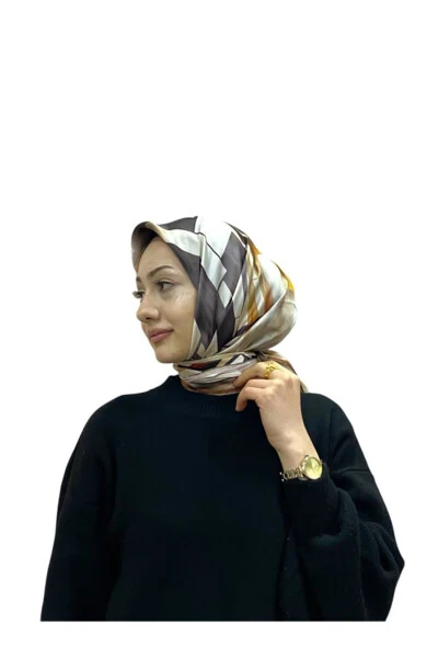 П.C CREPE SATEN EŞARP 9044230-331 - AKER