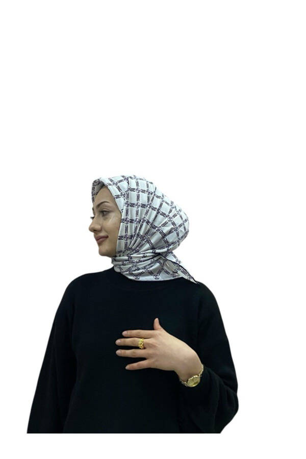 P.C CREPE SATEN SCARF 8995230 - 2