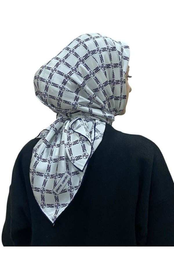 P.C CREPE SATEN SCARF 8995230 - 3