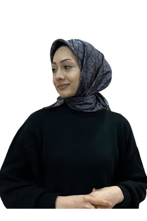 P.C CREPR SATEN SCARF 9000230 - 2