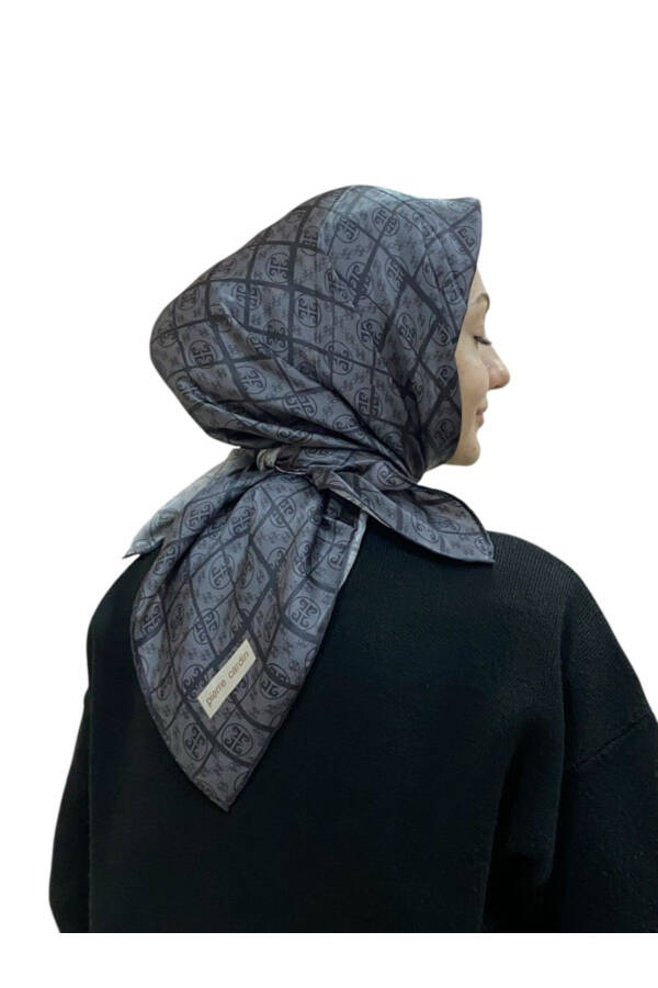 P.C CREPR SATEN SCARF 9000230 - 3