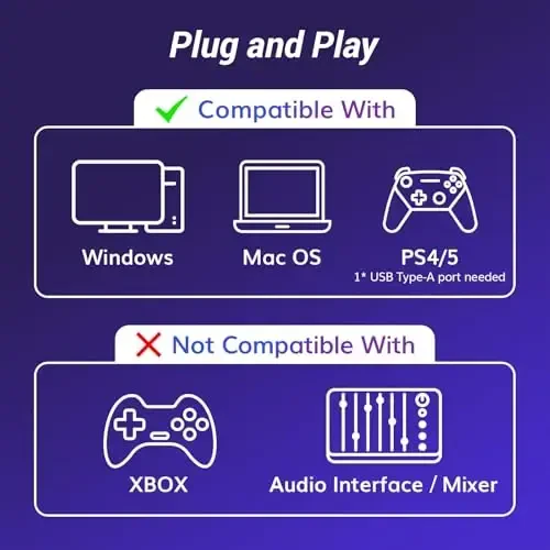 Gaming USB Microphone Set for PC, TONOR RGB Condenser Mic with Boom Arm Quick Mute, RGB Lighting, Pop Filter, Shock Mount, Gain Control for Streaming Podcasting Recording Discord Twitch YouTube TC310+ - 2