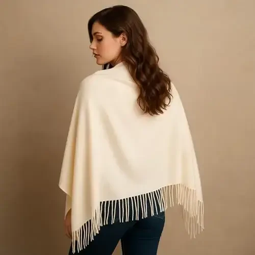 PCIQUTE Ayollar uchun sun'iy CasModazoneere katakli sharf - Ultra yumshoq, iliq qishki ro'mol, Rojdestvo sovg'asi uchun klassik katakli naqsh bilan - MODAZONE (1)