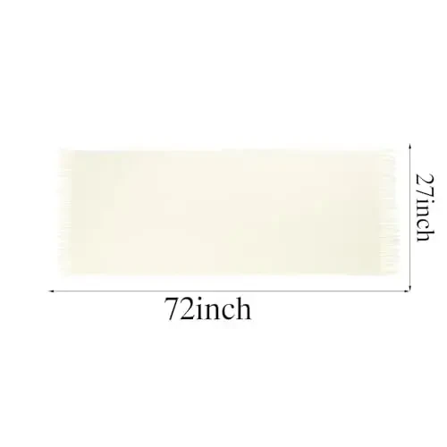 PCIQUTE Ayollar uchun sun'iy CasModazoneere katakli sharf - Ultra yumshoq, iliq qishki ro'mol, Rojdestvo sovg'asi uchun klassik katakli naqsh bilan - 3