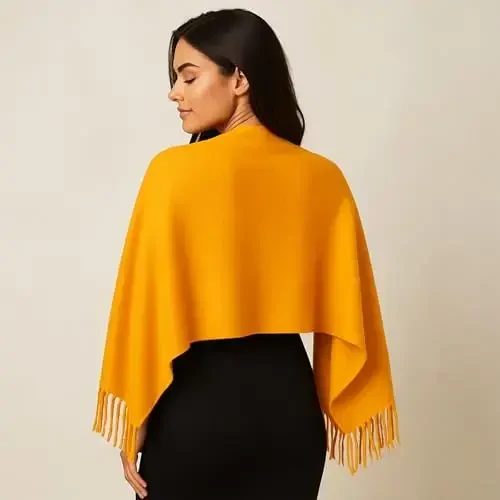 PCIQUTE Ayollar uchun sun'iy Kashmir katakli sharf - ultra yumshoq, iliq qishki ro'mol, klassik katakli Rojdestvo sovg'asi uchun ideal - 2