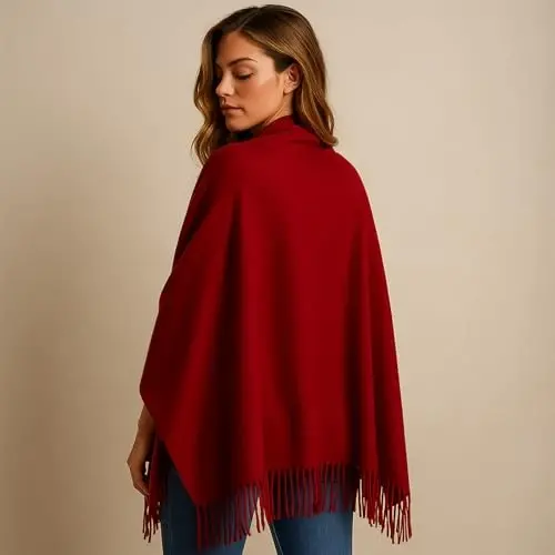 PCIQUTE Classic Plaid Scarf - Warm Large Oversized Scarves Shawl Wrap Gift for Women - PCIQUTE (1)