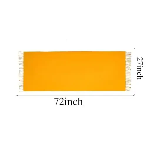 PCIQUTE Women's Long Plaid Blanket Scarf Chunky Oversized Winter Fall Warm Big Tartan Scarves Wrap Shawl Ladies Gifts - 3