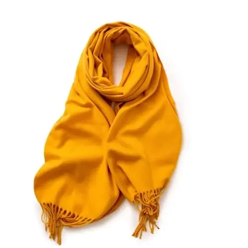 PCIQUTE Classic Plaid Scarf - Warm Large Oversized Scarves Shawl Wrap Gift for Women 