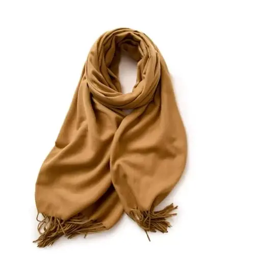 PCIQUTE Classic Plaid Scarf - Warm Large Oversized Scarves Shawl Wrap Gift for Women - 1
