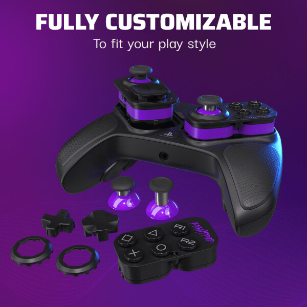 PDP Victrix Pro BFG Wireless Controller for PS4/PS5/PC, Sony 3D Audio, Modular Back Buttons/Clutch Triggers/Joystick - 2