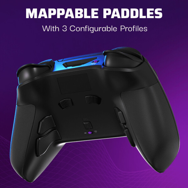 PDP Victrix Pro BFG Wireless Controller for PS4/PS5/PC, Sony 3D Audio, Modular Back Buttons/Clutch Triggers/Joystick - 3