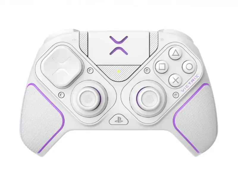 PDP Victrix Pro BFG Wireless Controller for PS4/PS5/PC, Sony 3D Audio, Modular Back Buttons/Clutch Triggers/Joystick - 2