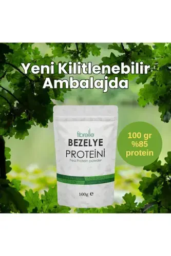 Pea Protein Powder 100gr // High Protein Content // 85% Protein - 6