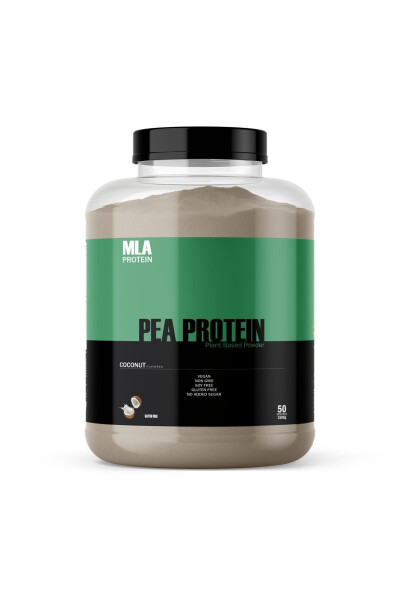 Pea Protein - Vegan Pea Protein 1500g Coconut Flavored - 1