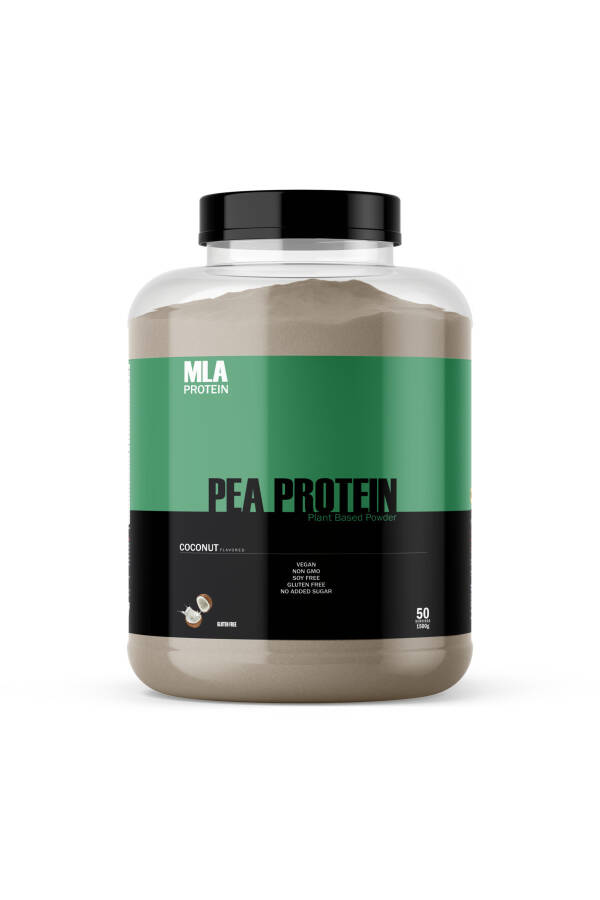 Pea Protein - Vegan Pea Protein 1500g Coconut Flavored - 3