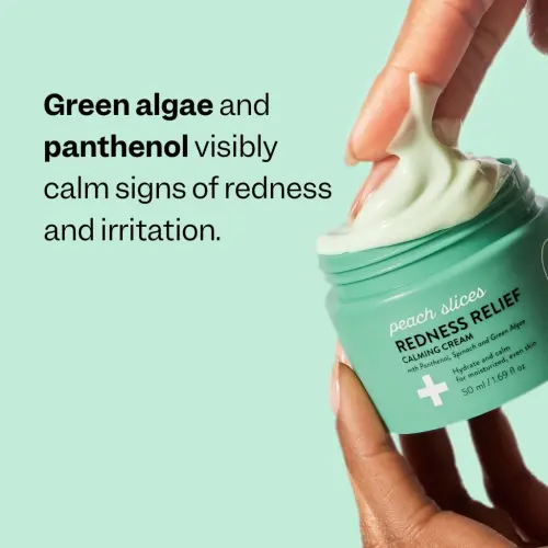 Peach Slices Qizarishga qarshi tinchlantiruvchi krem, 50 ml - 5