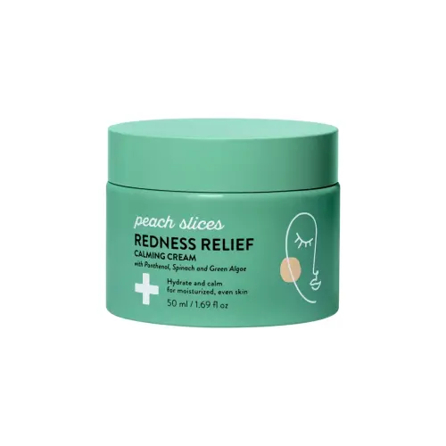 Peach Slices Redness Relief Calming Cream, 1.69 fl oz - 1