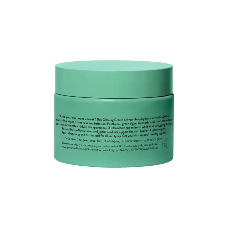 Peach Slices Redness Relief Calming Cream, 1.69 fl oz - 2