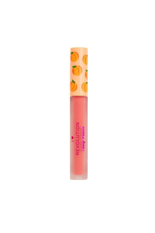 Peach Soft Nectarine Liquid Lipstick - 3