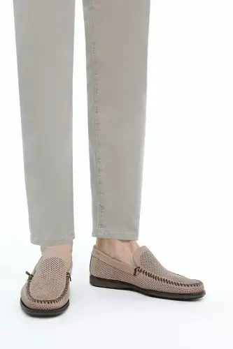 Pearl Bower 3fx Sand Color Men's Casual Shoe-Sand - 2