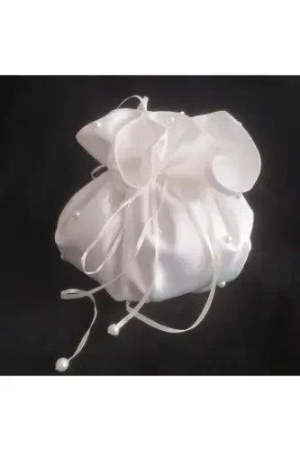 Pearl Bridal Jewelry Pouch - 1
