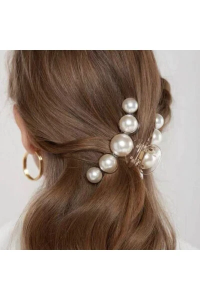 Pearl Claw Clip Large Size - 9