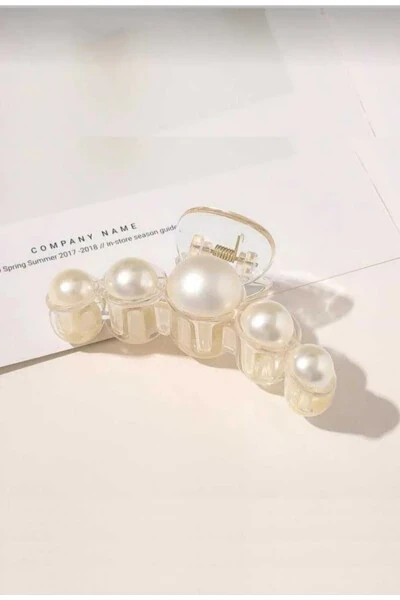 Pearl Claw Clip Large Size - 12