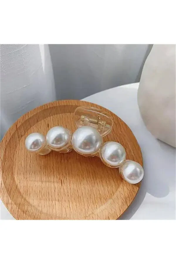 Pearl Claw Clip Large Size - 2