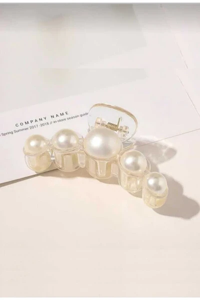 Pearl Claw Clip Large Size - 6