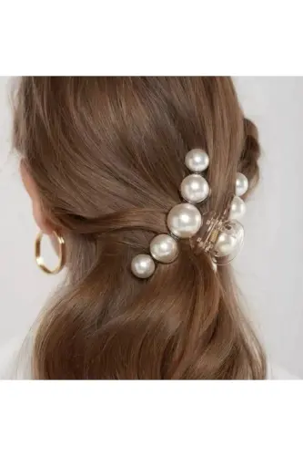 Pearl Claw Clip Large Size - 5