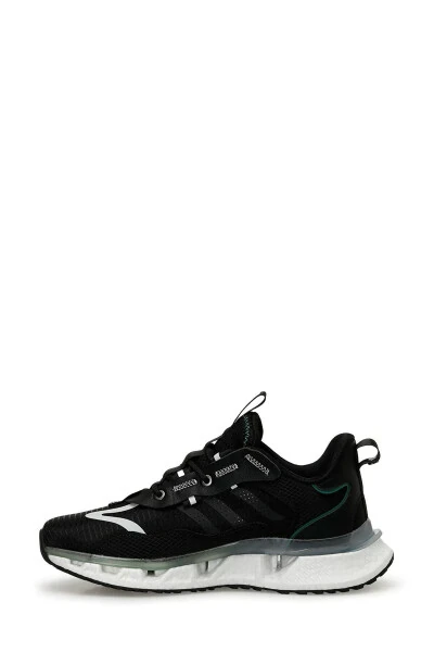 PEARL DIENA BLACK MEN'S SPORTS SHOE - 2
