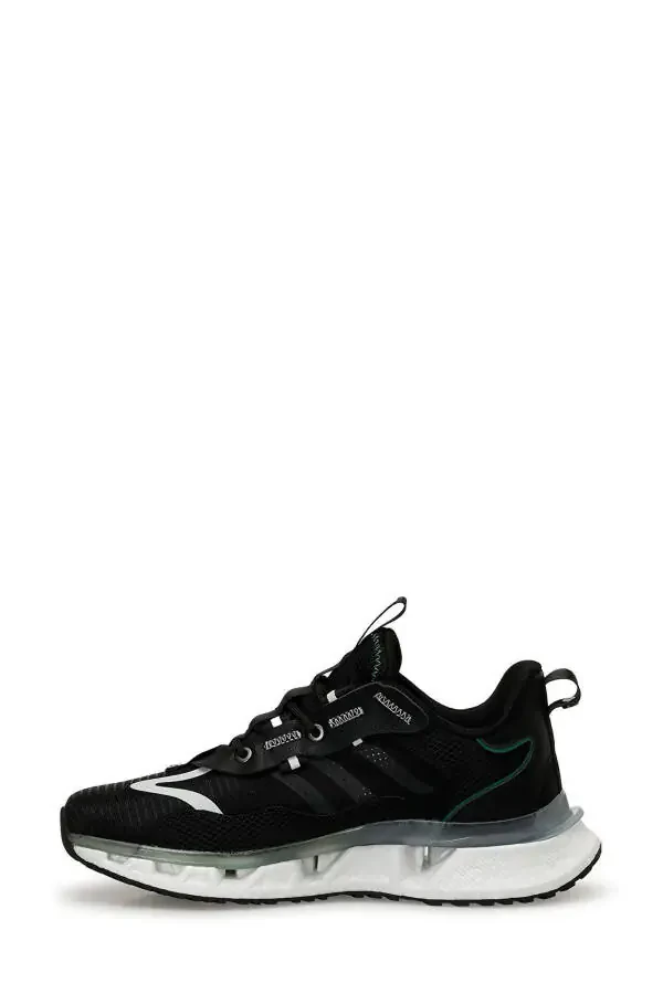 PEARL DIENA BLACK MEN'S SPORTS SHOE - 2