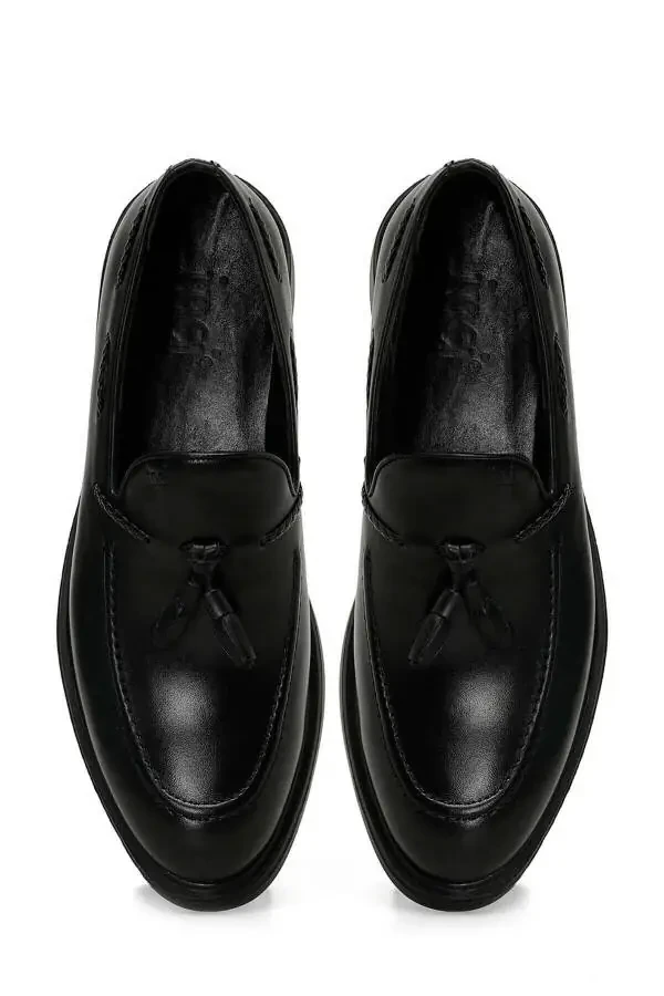 Pearl Men's Classic Shoes Black A101891677 Kuarte - 4