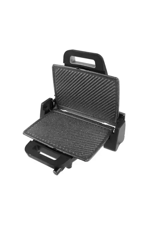 Pearl Whıte Granit Gril va Toster 1800w-İnox - 1