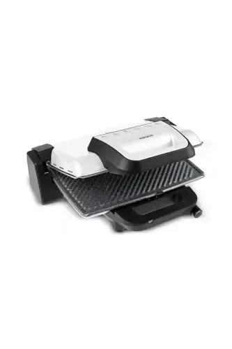 Pearl Whıte Granit Gril va Toster 1800w-İnox - 4
