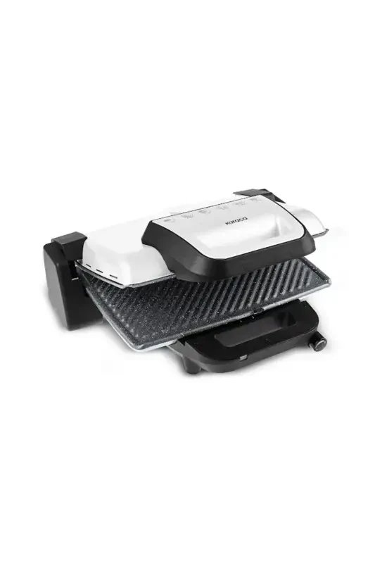 Pearl White Granite Grill and Toaster 1800w-Inox - 4