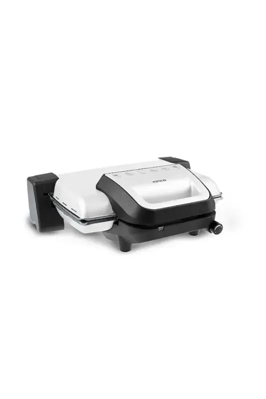 Pearl White Granite Grill and Toaster 1800w-Inox - 5