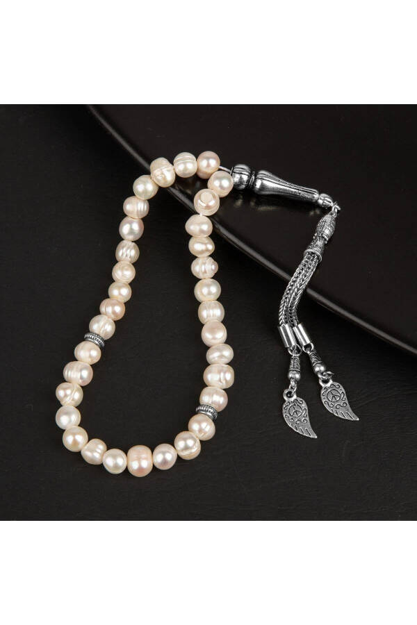 Pearls Natural Stone Tasbih 33 - 8mm - 2