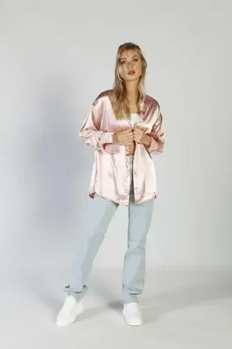 Pecta Shirt Powder-POWDER - 4