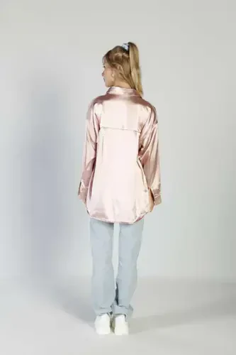 Pecta Shirt Powder-POWDER - 5