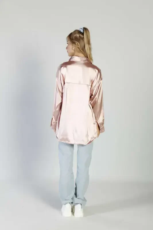 Pecta Shirt Powder-POWDER - 5