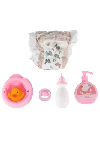 Peeing and Talking Blonde Baby-RED - 4