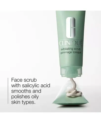 Exfoliating Face Scrub 3.4 oz.-No Color - CLINIQUE (1)